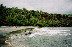 Grey sans beach
